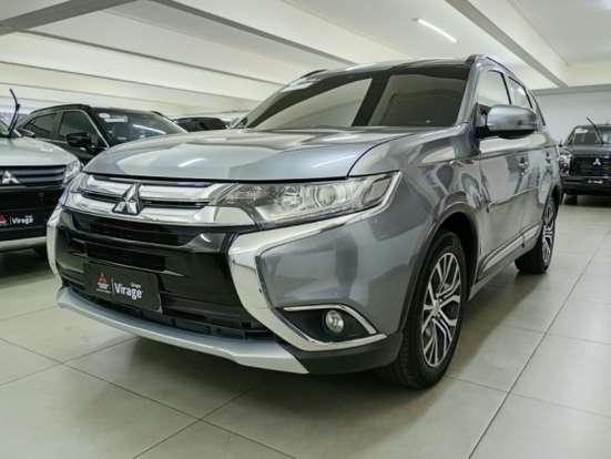 MITSUBISHI-OUTLANDER-2.0 16V GASOLINA 4P AUTOMÁTICO MITSUBISHI-OUTLANDER-2015