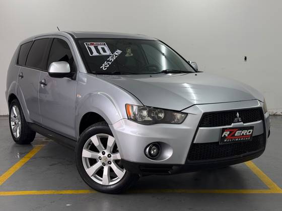 MITSUBISHI OUTLANDER 2.4 4X4 16V GASOLINA 4P AUTOMÁTICO