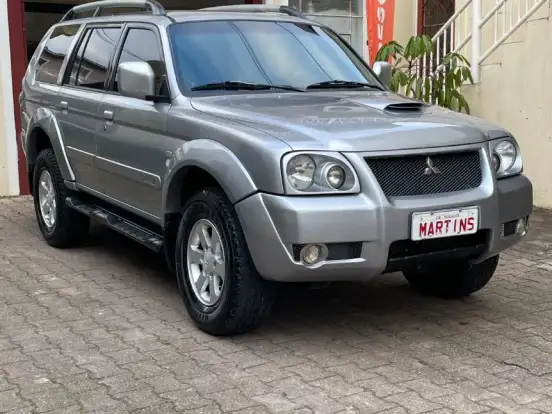 MITSUBISHI-PAJERO-2.5 HD 4X4 8V TURBO INTERCOOLER DIESEL 4P MANUAL MITSUBISHI-PAJERO-2008