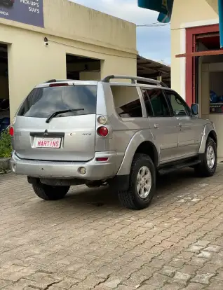 MITSUBISHI-PAJERO-2.5 HD 4X4 8V TURBO INTERCOOLER DIESEL 4P MANUAL MITSUBISHI-PAJERO-2008