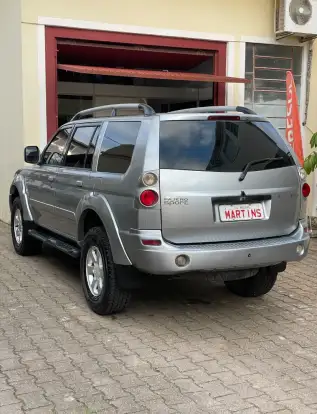 MITSUBISHI-PAJERO-2.5 HD 4X4 8V TURBO INTERCOOLER DIESEL 4P MANUAL MITSUBISHI-PAJERO-2008