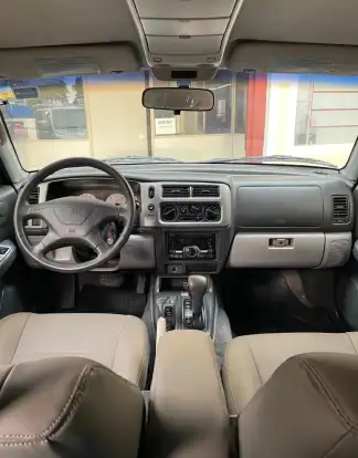 MITSUBISHI-PAJERO-2.5 HD 4X4 8V TURBO INTERCOOLER DIESEL 4P MANUAL MITSUBISHI-PAJERO-2008