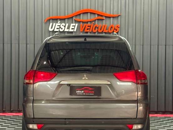 MITSUBISHI-PAJERO DAKAR-3.5 HPE 7 LUGARES 4X4 V6 24V FLEX 4P AUTOMÁTICO MITSUBISHI-PAJERO DAKAR-2014