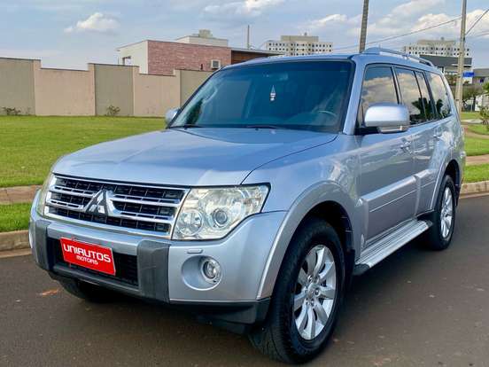 MITSUBISHI-PAJERO FULL-3.8 HPE 4X4 V6 24V GASOLINA 4P AUTOMÁTICO MITSUBISHI-PAJERO FULL-2008