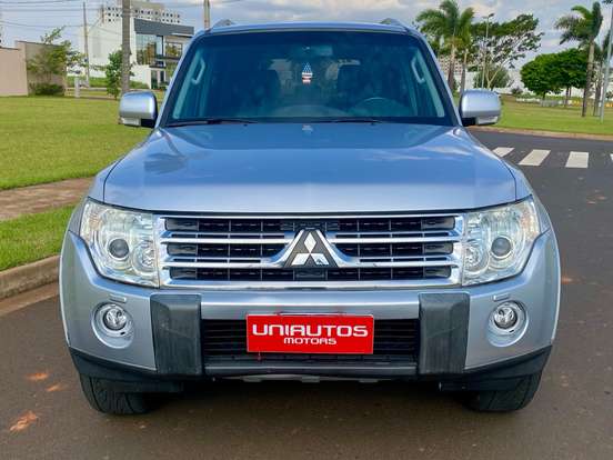 MITSUBISHI-PAJERO FULL-3.8 HPE 4X4 V6 24V GASOLINA 4P AUTOMÁTICO MITSUBISHI-PAJERO FULL-2008