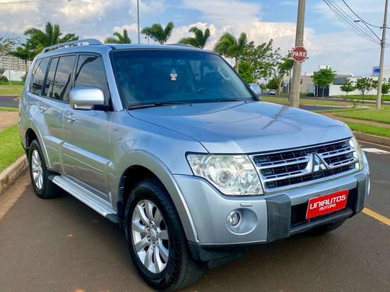 MITSUBISHI-PAJERO FULL-3.8 HPE 4X4 V6 24V GASOLINA 4P AUTOMÁTICO MITSUBISHI-PAJERO FULL-2008