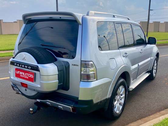 MITSUBISHI-PAJERO FULL-3.8 HPE 4X4 V6 24V GASOLINA 4P AUTOMÁTICO MITSUBISHI-PAJERO FULL-2008