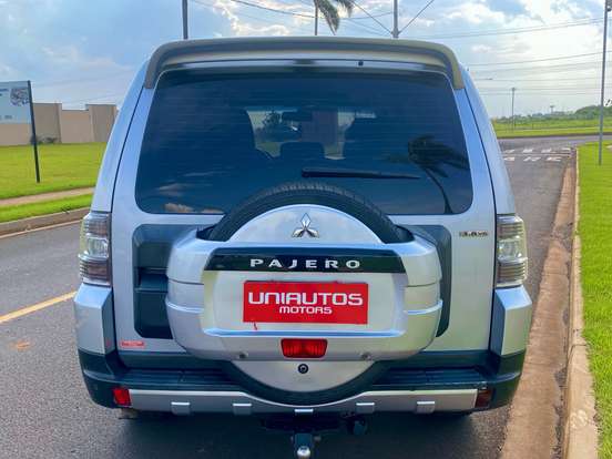 MITSUBISHI-PAJERO FULL-3.8 HPE 4X4 V6 24V GASOLINA 4P AUTOMÁTICO MITSUBISHI-PAJERO FULL-2008