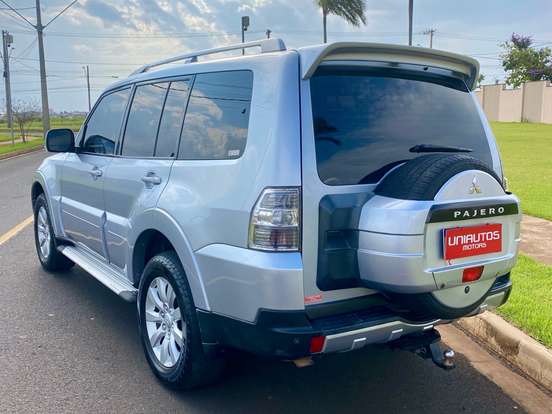 MITSUBISHI-PAJERO FULL-3.8 HPE 4X4 V6 24V GASOLINA 4P AUTOMÁTICO MITSUBISHI-PAJERO FULL-2008