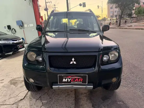 MITSUBISHI-PAJERO TR4-2.0 4X4 16V FLEX 4P MANUAL MITSUBISHI-PAJERO TR4-2008