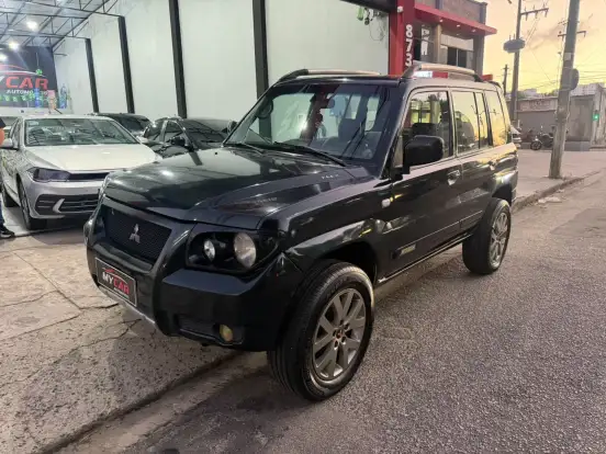 MITSUBISHI-PAJERO TR4-2.0 4X4 16V FLEX 4P MANUAL MITSUBISHI-PAJERO TR4-2008