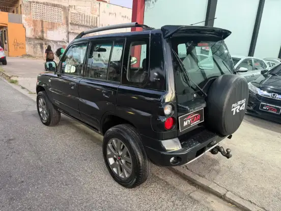 MITSUBISHI-PAJERO TR4-2.0 4X4 16V FLEX 4P MANUAL MITSUBISHI-PAJERO TR4-2008