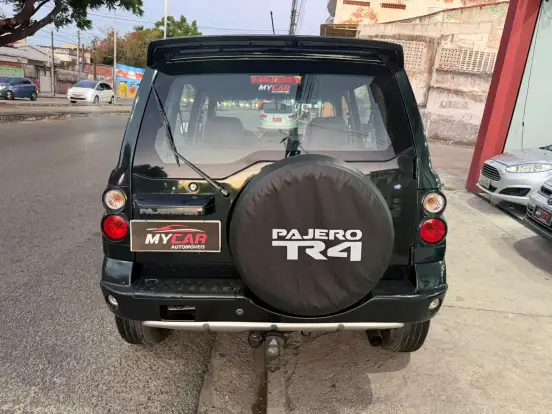 MITSUBISHI-PAJERO TR4-2.0 4X4 16V FLEX 4P MANUAL MITSUBISHI-PAJERO TR4-2008