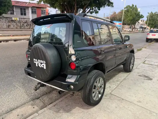MITSUBISHI-PAJERO TR4-2.0 4X4 16V FLEX 4P MANUAL MITSUBISHI-PAJERO TR4-2008