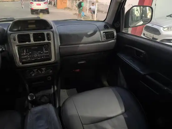 MITSUBISHI-PAJERO TR4-2.0 4X4 16V FLEX 4P MANUAL MITSUBISHI-PAJERO TR4-2008
