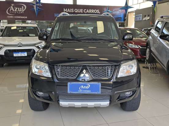 MITSUBISHI-PAJERO TR4-2.0 4X2 16V 140CV FLEX 4P AUTOMÁTICO MITSUBISHI-PAJERO TR4-2014