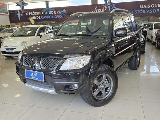 MITSUBISHI-PAJERO TR4-2.0 4X2 16V 140CV FLEX 4P AUTOMÁTICO MITSUBISHI-PAJERO TR4-2014