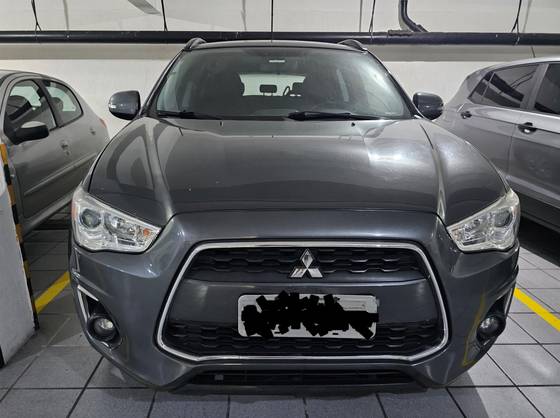 MITSUBISHI ASX 2.0 4X4 AWD 16V GASOLINA 4P AUTOMÁTICO