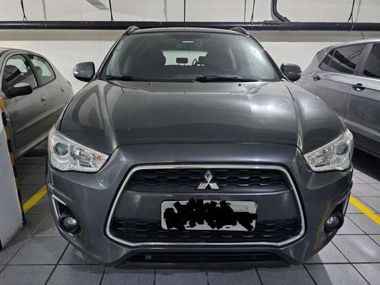 MITSUBISHI-ASX-2.0 4X4 AWD 16V GASOLINA 4P AUTOMÁTICO MITSUBISHI-ASX-2014