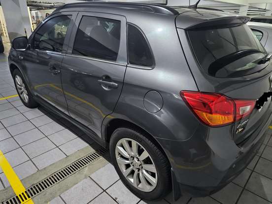 MITSUBISHI-ASX-2.0 4X4 AWD 16V GASOLINA 4P AUTOMÁTICO MITSUBISHI-ASX-2014