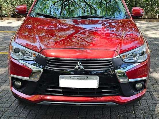 MITSUBISHI-ASX-2.0 4X4 AWD 16V GASOLINA 4P AUTOMÁTICO MITSUBISHI-ASX-2017