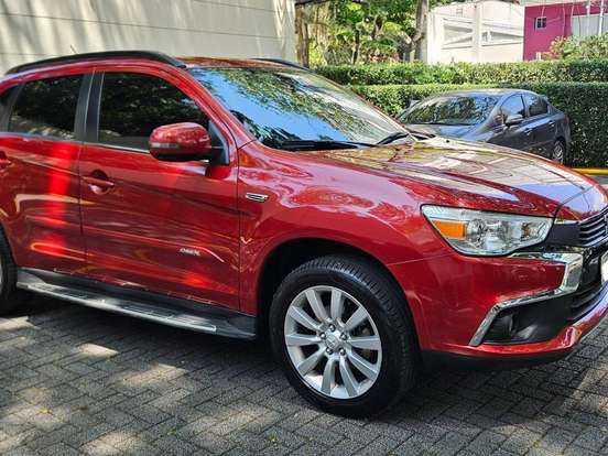 MITSUBISHI-ASX-2.0 4X4 AWD 16V GASOLINA 4P AUTOMÁTICO MITSUBISHI-ASX-2017