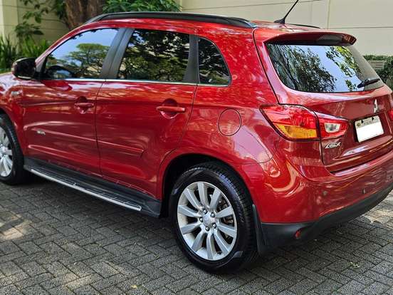 MITSUBISHI-ASX-2.0 4X4 AWD 16V GASOLINA 4P AUTOMÁTICO MITSUBISHI-ASX-2017