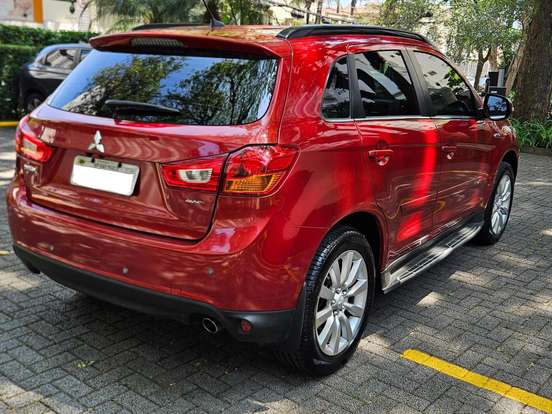 MITSUBISHI-ASX-2.0 4X4 AWD 16V GASOLINA 4P AUTOMÁTICO MITSUBISHI-ASX-2017