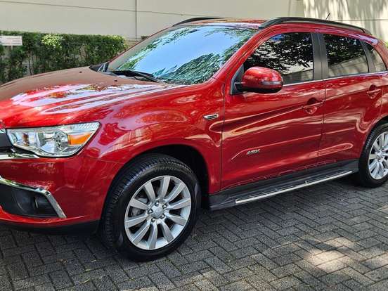 MITSUBISHI-ASX-2.0 4X4 AWD 16V GASOLINA 4P AUTOMÁTICO MITSUBISHI-ASX-2017