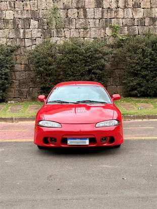MITSUBISHI-ECLIPSE-2.0 GST 16V TURBO GASOLINA 2P MANUAL MITSUBISHI-ECLIPSE-1998