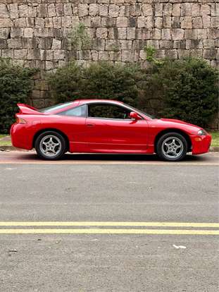 MITSUBISHI-ECLIPSE-2.0 GST 16V TURBO GASOLINA 2P MANUAL MITSUBISHI-ECLIPSE-1998