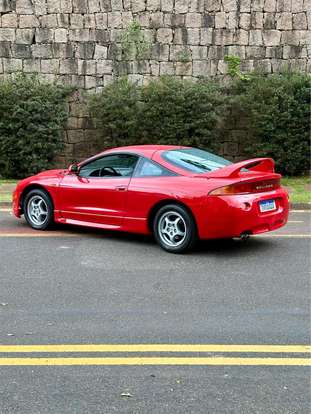 MITSUBISHI-ECLIPSE-2.0 GST 16V TURBO GASOLINA 2P MANUAL MITSUBISHI-ECLIPSE-1998