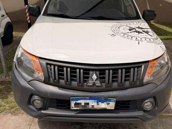 MITSUBISHI-L200 TRITON-2.4 16V TURBO DIESEL GL CD 4X4 MANUAL MITSUBISHI-L200 TRITON-2021
