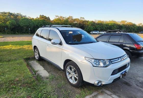 MITSUBISHI OUTLANDER 2.0 16V GASOLINA 4P AUTOMÁTICO