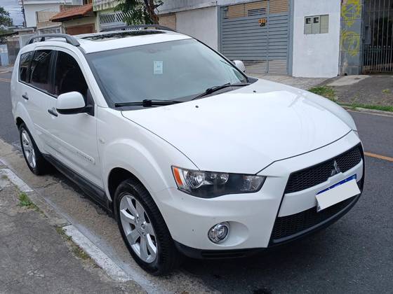 MITSUBISHI OUTLANDER 2.0 16V GASOLINA 4P AUTOMÁTICO