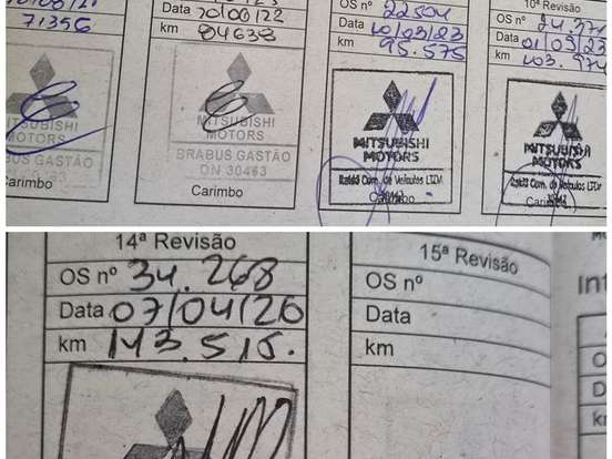 MITSUBISHI-OUTLANDER-2.0 16V GASOLINA 4P AUTOMÁTICO MITSUBISHI-OUTLANDER-2014