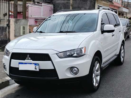 MITSUBISHI-OUTLANDER-2.0 16V GASOLINA 4P AUTOMÁTICO MITSUBISHI-OUTLANDER-2012