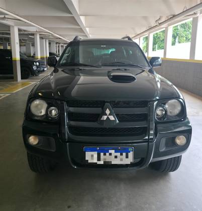 MITSUBISHI PAJERO 2.5 HD 4X4 8V TURBO INTERCOOLER DIESEL 4P MANUAL