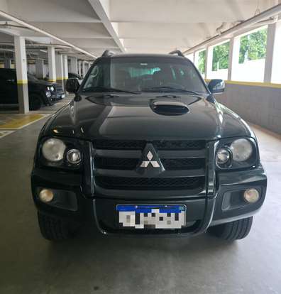 MITSUBISHI-PAJERO-2.5 HD 4X4 8V TURBO INTERCOOLER DIESEL 4P MANUAL MITSUBISHI-PAJERO-2010