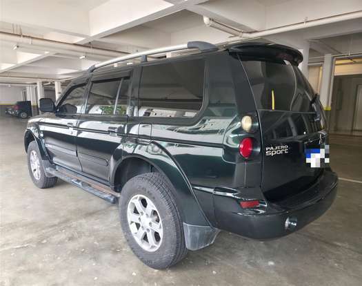 MITSUBISHI-PAJERO-2.5 HD 4X4 8V TURBO INTERCOOLER DIESEL 4P MANUAL MITSUBISHI-PAJERO-2010