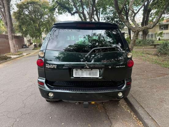 MITSUBISHI-PAJERO SPORT-3.5 HPE 4X4 V6 24V FLEX 4P AUTOMÁTICO MITSUBISHI-PAJERO SPORT-2009