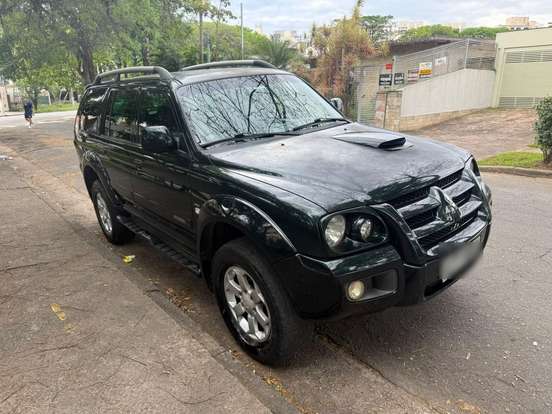 MITSUBISHI-PAJERO SPORT-3.5 HPE 4X4 V6 24V FLEX 4P AUTOMÁTICO MITSUBISHI-PAJERO SPORT-2009