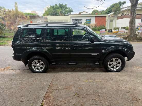 MITSUBISHI-PAJERO SPORT-3.5 HPE 4X4 V6 24V FLEX 4P AUTOMÁTICO MITSUBISHI-PAJERO SPORT-2009