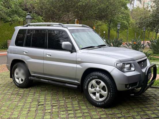 MITSUBISHI-PAJERO TR4-2.0 4X4 16V 131CV GASOLINA 4P AUTOMÁTICO MITSUBISHI-PAJERO TR4-2008