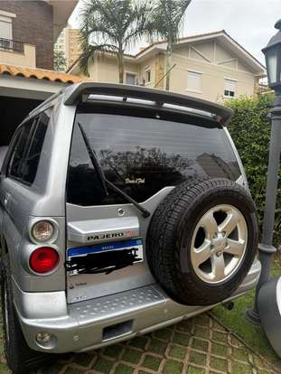MITSUBISHI-PAJERO TR4-2008