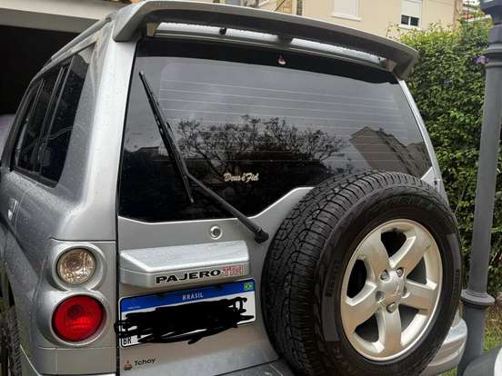 MITSUBISHI-PAJERO TR4-2.0 4X4 16V 131CV GASOLINA 4P AUTOMÁTICO MITSUBISHI-PAJERO TR4-2008