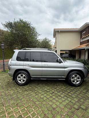 MITSUBISHI-PAJERO TR4-2008