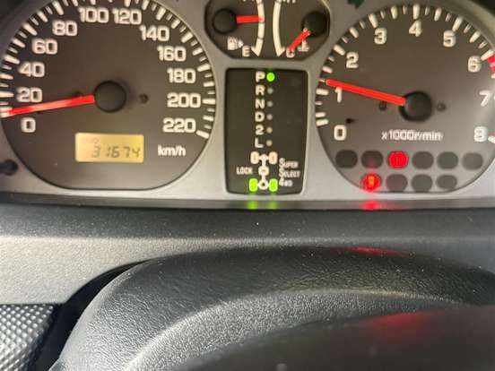 MITSUBISHI-PAJERO TR4-2.0 4X4 16V 131CV GASOLINA 4P AUTOMÁTICO MITSUBISHI-PAJERO TR4-2008