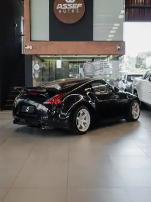 NISSAN-370Z-3.7 V6 GASOLINA AUTOMÁTICO NISSAN-370Z-2010