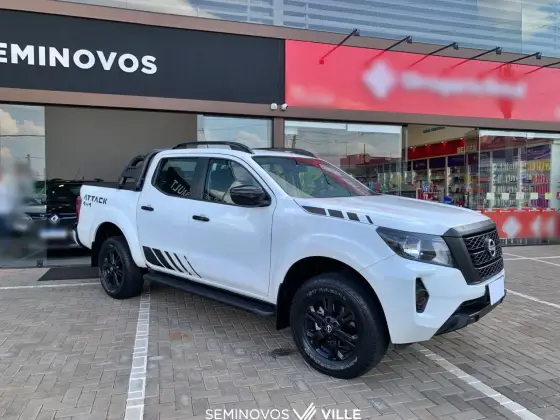 NISSAN FRONTIER 2.3 16V TURBO DIESEL ATTACK CD 4X4 AUTOMÁTICO